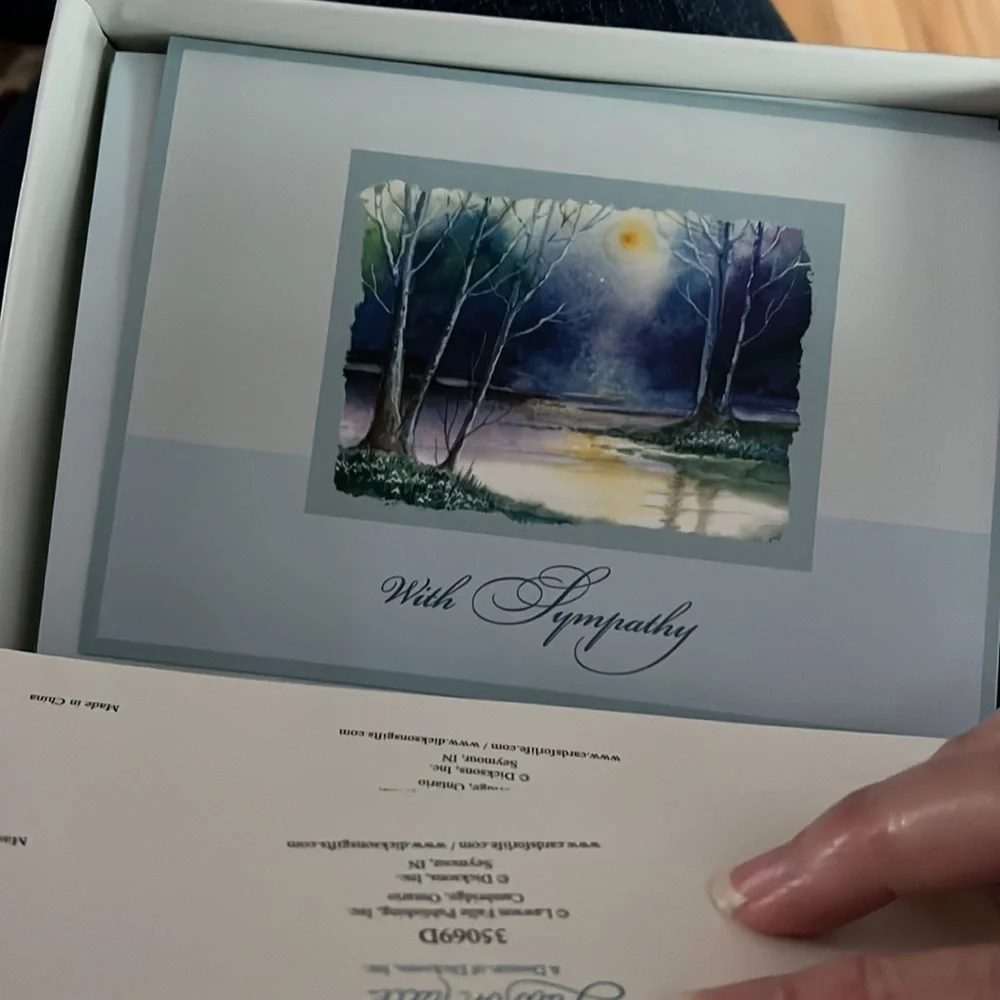Sympathy Gift of Words - with Scriptures